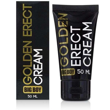 Crema Naturale Stimolante per Erezioni Durature - Big Boy Golden